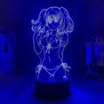 thumbnail image 3 of Lámpara de anime 3D shaofei My Hero Academia luz nocturna, 3 of 5
