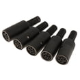 thumbnail image 3 of Conector de sonido Niquelados 6 Pin 5 Piezas perfecl, 3 of 8