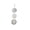 B, variant on JJV 3 Tier Stainless Steel Wind Spinner Hanging Kinetic Art Mirror Polished Silent Rotating Sculpture with Metal Hook for Garden Porch Balcony Outdoor Decor