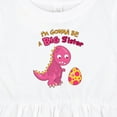 thumbnail image 4 of Inktastic Dinosaur Future Big Sister Girls Baby Dress, 4 of 5