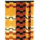 thumbnail image 4 of Safavieh Hand-knotted Zipper Contemporary Wool Rug, 4 of 4