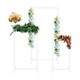 thumbnail image 5 of Set of 3 Arch Backdrop Stand Metal Arch Stand Wedding Arch Frame Metal Backdrop Stands for Weddings, Birthday Parties, Christmas Parties, 5 of 11