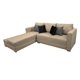 thumbnail image 3 of Sala esquinera EL BAZAR STORE Aston 260x200 cm Beige Moderna en esquina, 3 of 4