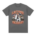thumbnail image 1 of Camiseta divertida tolerante a la lactosa para hombre y mujer, camisetas vintage de manga corta de algodón, informales, de cuello redondo, de gran tamaño., 1 of 7