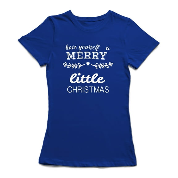 Mistletoe Have Yourself A Merry Little Christmas Women's T-shirt