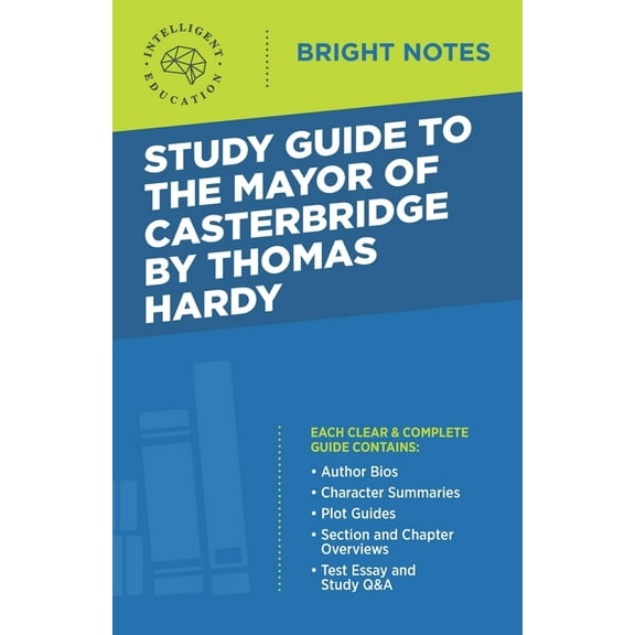 Bright Notes Study Guide to The Mayor of Casterbridge by Thomas Hardy, (Paperback)