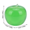 thumbnail image 3 of Apple Squishies, Fidget Toys Adults & Teens, Easter Basket Stuffers, Apple HTF Clear Funny Stress Relief Collectible, Sensory Stress Squeeze Toys_1pc, 3 of 6