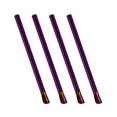 thumbnail image 2 of pajitas reutilizables de acero inoxidable con agitador creativo para batidos de té con leche (morado), 2 of 7