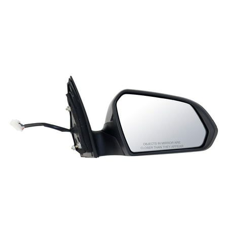 Will Not Fit Models - 65547Y - Fit System Passenger Side Mirror for 15-18 Hyundai Sonata, Eco, textured black w/ PTM cover, w/ turn signal, foldaway, w/o spot Mirror, Heated Power (will not fit Hybrid or Plug-In Models)