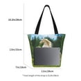 thumbnail image 3 of Fuzoiu Horse Rearing Up In The Field Print Large Capacity Shoulder Bag for Women,Large Capacity Office Purse,Laptop Tote Bag,Casual Everyday Tote for Work Beach Travel and Shopping Grocery, 3 of 6
