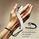 thumbnail image 3 of Adjustable Handle Controller Grip Strap for 3 Protective Cover Strap for Quest 3 VR Accessories As Shown, 3 of 5