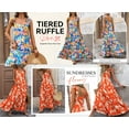 thumbnail image 5 of PRETTYGARDEN Women Dresses Summer Floral Sleeveless Maxi Dress Casual Spaghetti Strap Tiered Flowy Beach Long Dress, 5 of 9