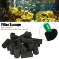 thumbnail image 3 of 20Pcs Aquarium Fish Tank Water Inlet Sponge Filter Protector Cover Replacement Accessories, 3 of 8