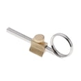 thumbnail image 3 of de la diapositiva de la trompeta con la longitud de 75m m accesorios de las piezas de la trompeta del soporte Yuyangstore Anillo de dedo deslizante de trompeta, 3 of 5