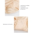 thumbnail image 3 of Ropa Interior Posparto, Bragas De Sección C De Cintura Media De Nailon Transpirable De Alta Elasticidad Con Ganchos De 2 Capas Para Mujeres De Maternidad, 3 of 8