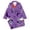 Purple*, variant on RUTAYY Girls Pajama Set Halloween Cute Graphic 2 Piece Sleepwear Long Sleeve Notch Neck Kids Evening Relax Wear Orange