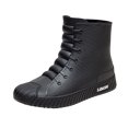 thumbnail image 3 of Unisix Botines impermeables antideslizantes para pesca, trabajo, navegación, caza, 3 of 9
