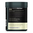 thumbnail image 2 of Ancient Nutrition, Bone Broth Protein, Pure, 20 Servings, 2 of 11