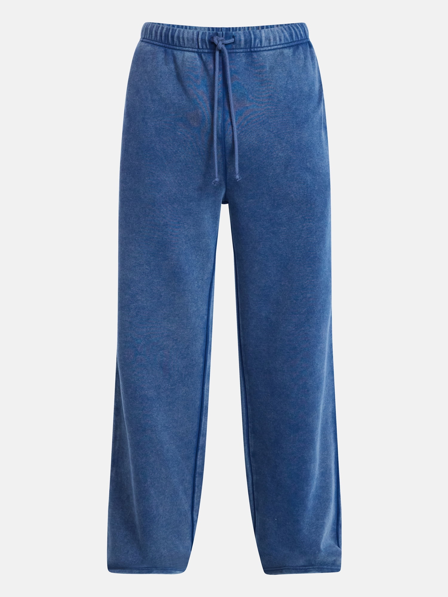 No Boundaries Soft Fleece Vintage Straight Sweatpants, Men's XS-5XL
