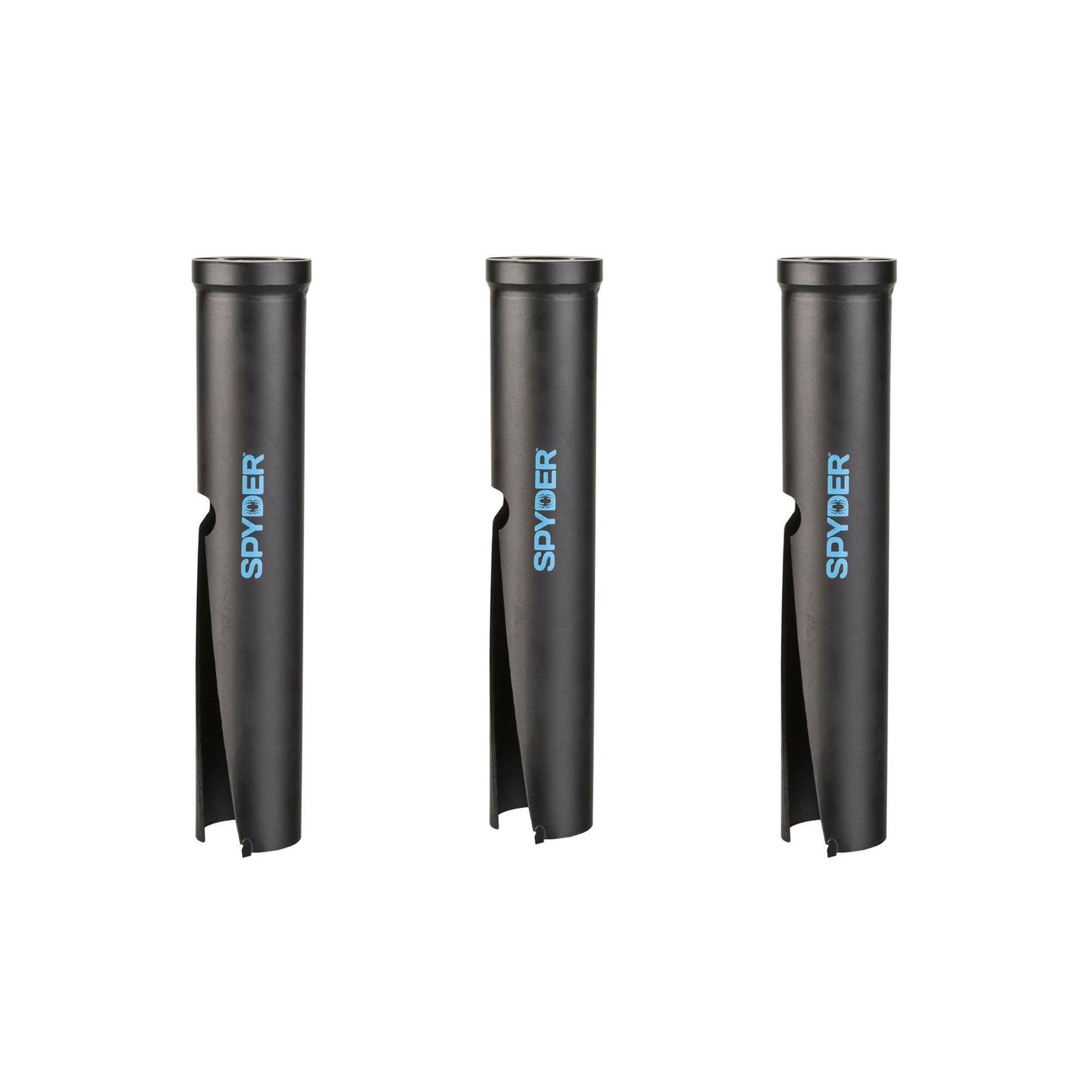 Spyder 1 1/4 Inch Carbide Tipped Deep Cut Hole Saw Blade Drill Bit (3 Pack)