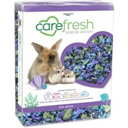 Carefresh Natural Paper Small Pet Bedding with Odor Control, Sea Glass, 50 L