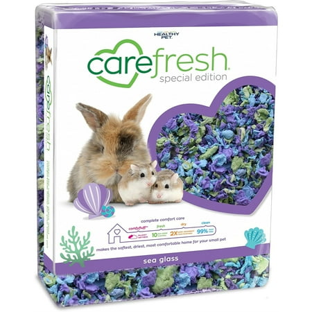 UPC: 0066380007336 | Carefresh Natural Paper Small Pet Bedding with Odor Control Sea Glass 50 L