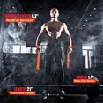 thumbnail image 3 of Lifting Straps for Weightlifting-Wrist Straps for Weightlifting | Gym Wrist Wraps with Extra Hand Grips Support for Strength Training | Bodybuilding | Deadlifting, 3 of 7