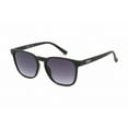 thumbnail image 1 of Kenneth Cole Reaction KC1414 02B Unisex Matte Black Sunglasses, 1 of 1