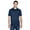 Charcoal Heather, variant on Harriton Men's 4 oz. Polytech Polo - M315