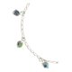 thumbnail image 2 of JOYARIS Pulsera Ajustable Nudo De Bruja Triqueta Ojo Turco Plata 925 Talla 19 cm PT-0000753, 2 of 2