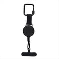 thumbnail image 1 of Correa Retráctil Antirrobo para Teléfono Móvil, Correa de Seguridad para Smartphone con Clip para Cinturón., 1 of 7