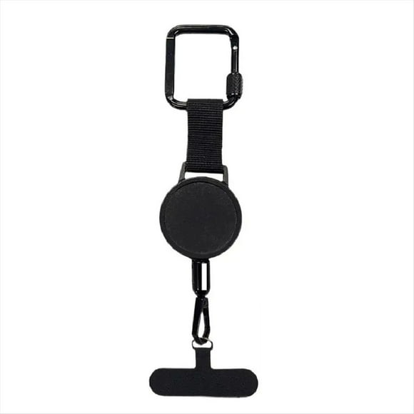 Correa Retráctil Antirrobo para Teléfono Móvil, de Seguridad Smartphone con Clip Cinturón.