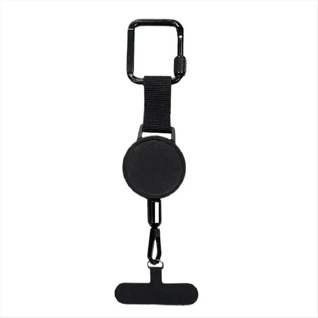 Correa Retráctil Antirrobo para Teléfono Móvil, Correa de Seguridad para Smartphone con Clip para Cinturón.