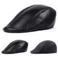 thumbnail image 2 of Brand New Beret Flat Beret Fashion For Man Flat Hat Newsboy Cap, 2 of 4
