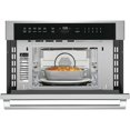thumbnail image 2 of Electrolux Embd3010a Microondas Empotrado de 30" de Ancho y 1,6 Cu. Ft. de 1000 Vatios - Acero Inoxidable, 2 of 5
