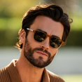 thumbnail image 3 of Lentes de Sol WearMe Pro WMP Francis Cuadrados Polarizados para Hombre, 3 of 9