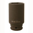 thumbnail image 1 of Big Roc Tools IDS1233 33Mm- 0.5 in. Dr Cr-Mo Air Deep Impact Socket, 1 of 1