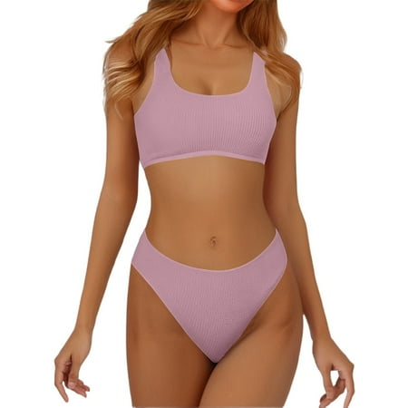Bath Suit Cover up for Women Woman s plus Size Bathing Suit Women s Bikini Top With Tied Design Adjustable Swimwear Bra With Push Up Support For Comfortable Swimming