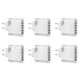thumbnail image 1 of Adaptador Cargador USB Tipo C 5V/3 5A Carga 65W para IPhone (enchufe La UE) Blanco, 1 of 2