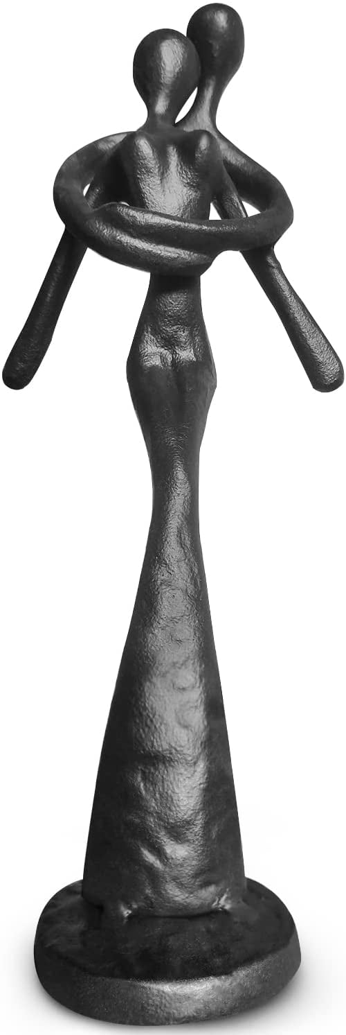 Beoub Iron Sculpture Home Decor Art Metal Statue Abstract Modern