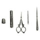 thumbnail image 1 of Tijeras De Costura, Kits De Tijeras De Bordado De Corte Rápido Herramientas Completas Bordes Incisivos Acero Inoxidable Con Funda De Tijeras Para Costura, 1 of 8