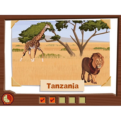 LeapFrog Explorer™ Game Cartridge: Animal Genius - English Version