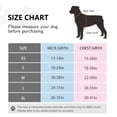 thumbnail image 7 of Howarmer Dog Harness, No-Pull Pet Harness with 2 Leash Clips, Adjustable Soft Padded Dog Vest, Reflective No-Choke Pet Oxford Vest with Easy Control Handle for Large Dogs, Rose Red, XL, 7 of 7
