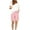 XNG1-Pink, variant on Womens Casual Shorts Elastic Smock Waisted Wide Leg Shorts Loose Summer Beach Shorts Lightweight Comfy Lounge Shorts with Pockets