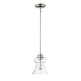 thumbnail image 2 of Polished Nickel One Light Mini Pendant from the Vintage Collection, 2 of 2