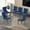 Blue Chairs with Golden Legs, variant on Sumdeal Velvet Dining Chairs Set of 2, Tall Back Side Chair, Modern Upholstered High-end Tufted Side Chair with Button Back Ring,Black with Golden Leg