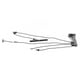 thumbnail image 1 of Brazo de Accesorio de Cable de Polea, Soporte de Pared de Fitness Soporte de Montaje de Alta Montaje de Pared de Cable de Polea Duradero Para Equipos de atrenamiento para, 1 of 7