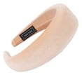 thumbnail image 3 of Soft Sponge Velvet Headband Women Girls Sweet Hoop Hair Accessory Headwrap, 3 of 3