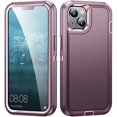 thumbnail image 1 of Pour Iphone 15 Life Étui de Téléphone Robuste Imperméable, 1 of 5
