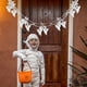 thumbnail image 4 of Decoraciones de Halloween, adornos de Halloween, regalos de Halloween, banderas colgantes de panal de Halloween, arañas y murciélagos, decoración para el hogar, festival de fantasmas, calabaza fantasm, 4 of 5